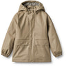 Wheat Grey Stone Thermo Rain Coat Aju