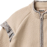 Wheat Grey Moon Fleece Jacket Ellena