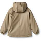 Wheat Grey Stone Thermo Rain Coat Aju