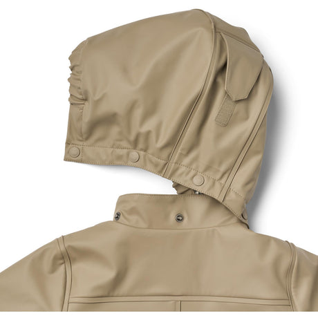 Wheat Grey Stone Thermo Rain Coat Aju