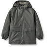 Wheat Dark Shadow Thermo Rain Coat Aju