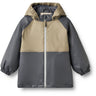 Wheat Greyblue Thermo Rain Jacket Ajojo