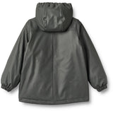 Wheat Dark Shadow Thermo Rain Coat Aju