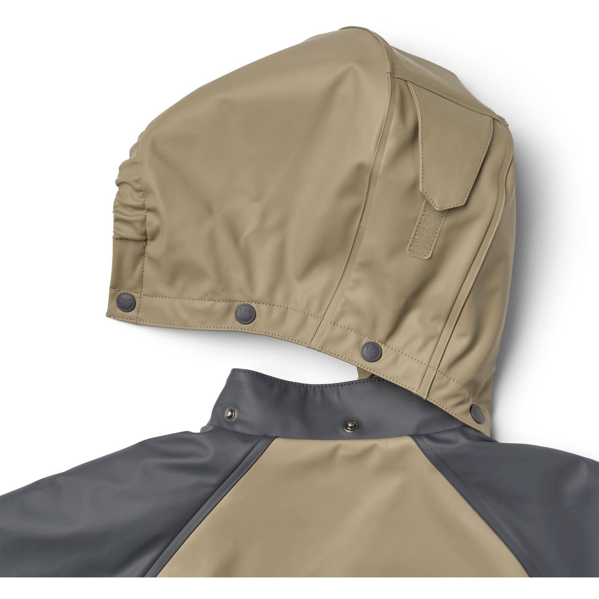 Wheat Greyblue Thermo Rain Jacket Ajojo