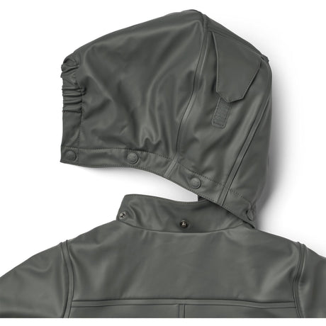 Wheat Dark Shadow Thermo Rain Coat Aju