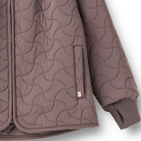 Wheat Plum Thermo Jacket Thilde