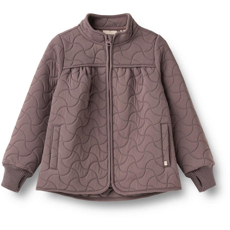 Wheat Plum Thermo Jacket Thilde