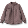 Wheat Plum Thermo Jacket Thilde