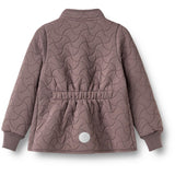 Wheat Plum Thermo Jacket Thilde