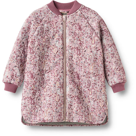 Wheat Dry Rose Paisley Thermo Jacket Helga