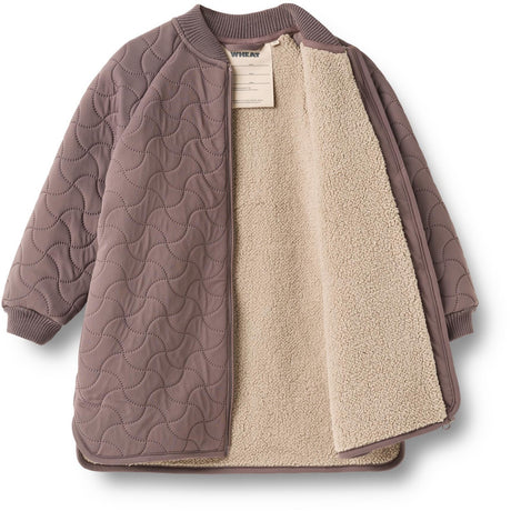 Wheat Plum Thermo Jacket Helga