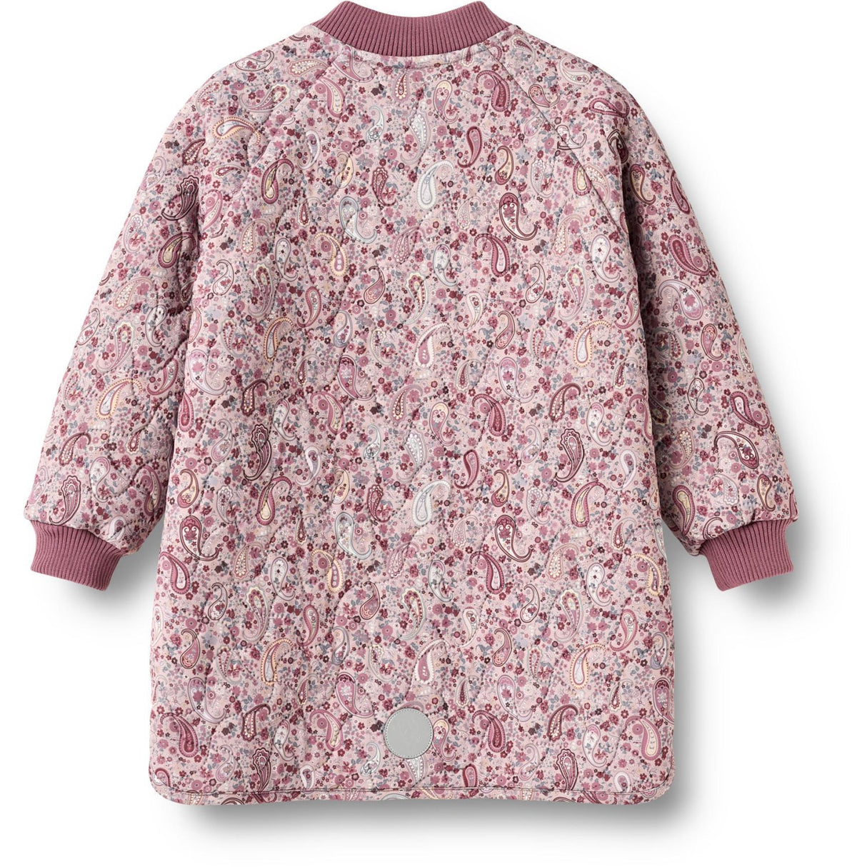Wheat Dry Rose Paisley Thermo Jacket Helga