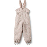 Wheat Dry Rose Flowers Ski Pants Sal