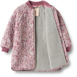 Wheat Dry Rose Paisley Thermo Jacket Helga