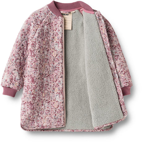 Wheat Dry Rose Paisley Thermo Jacket Helga