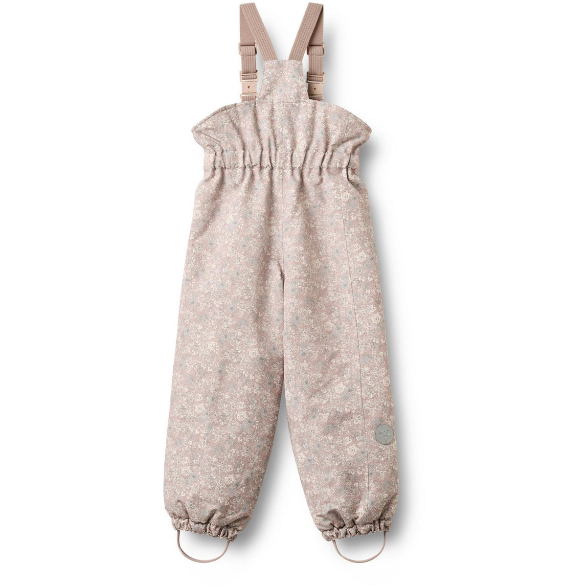 Wheat Dry Rose Flowers Ski Pants Sal