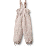 Wheat Dry Rose Flowers Ski Pants Sal