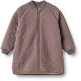 Wheat Plum Thermo Jacket Helga