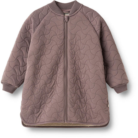 Wheat Plum Thermo Jacket Helga