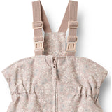 Wheat Dry Rose Flowers Ski Pants Sal