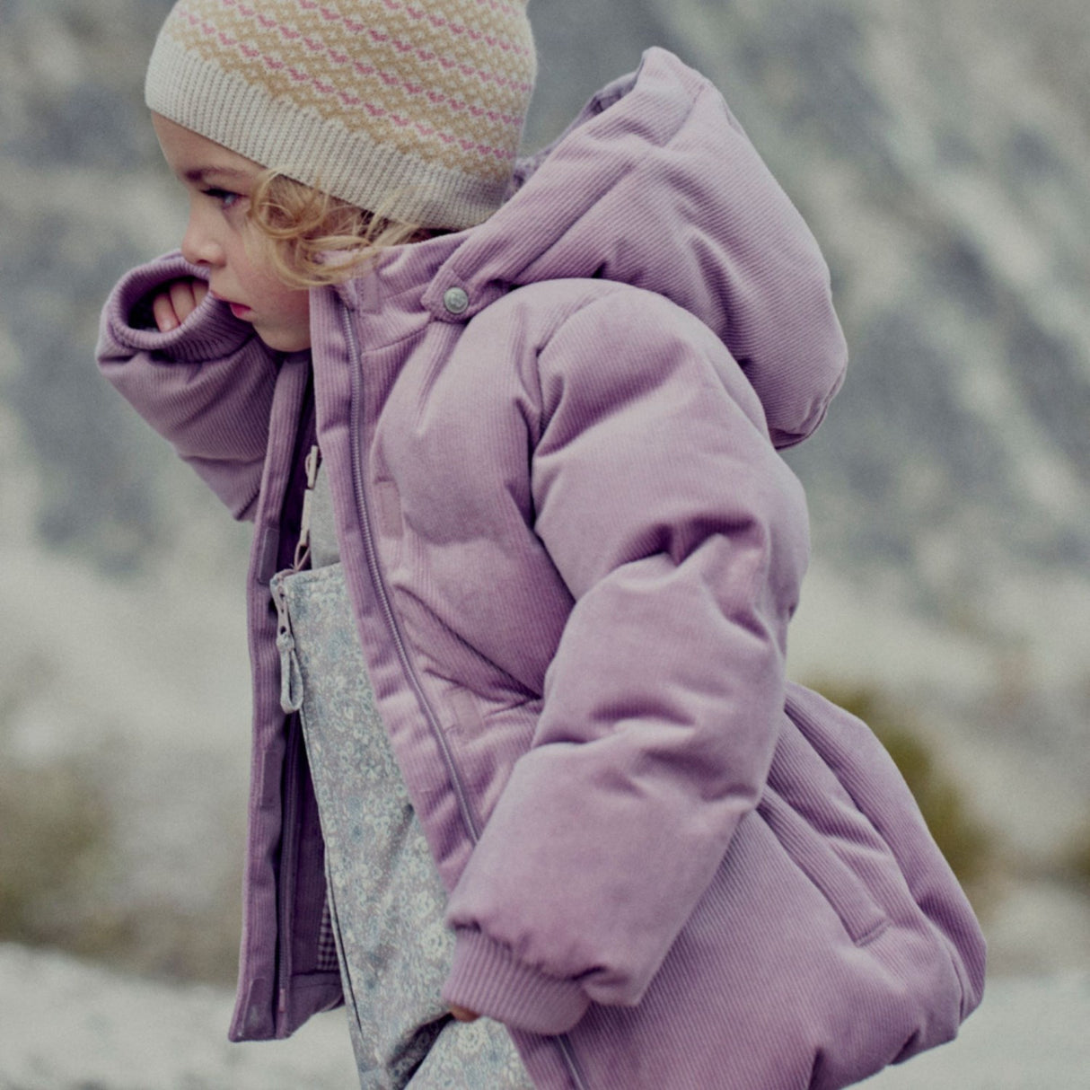 Wheat Dry Rose Flowers Ski Pants Sal