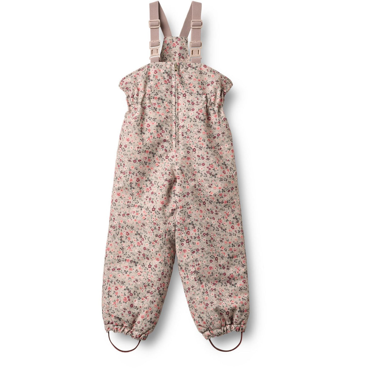 Wheat Grey Moon Flowers Ski Pants Sal