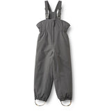 Wheat Dark Charcoal Ski Pants Sal