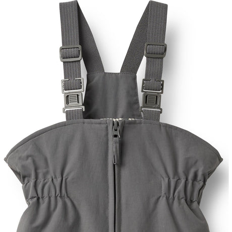 Wheat Dark Charcoal Ski Pants Sal
