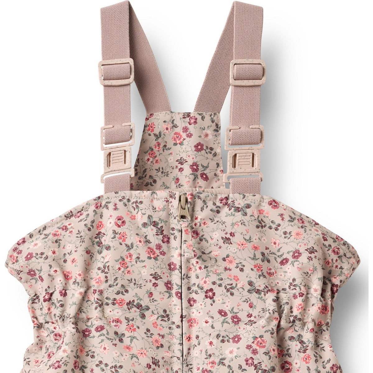 Wheat Grey Moon Flowers Ski Pants Sal