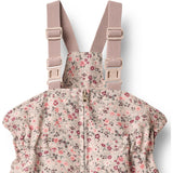 Wheat Grey Moon Flowers Ski Pants Sal