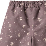 Wheat Plum Truffle Stars Ski Pants Jay