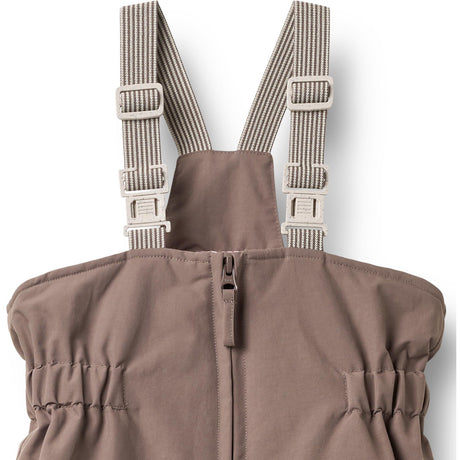 Wheat Plum Truffle Ski Pants Sal