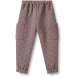 Wheat Plum Thermo Cargo Pants Nane