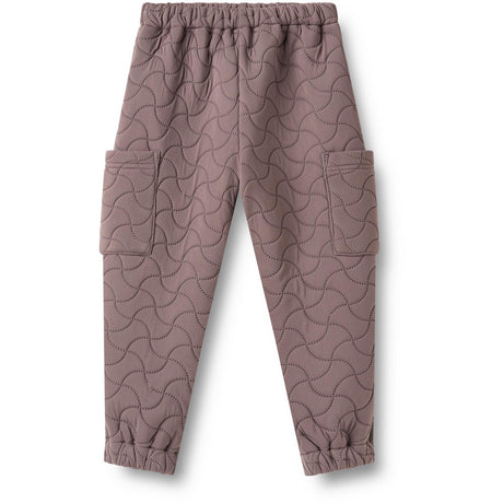 Wheat Plum Thermo Cargo Pants Nane