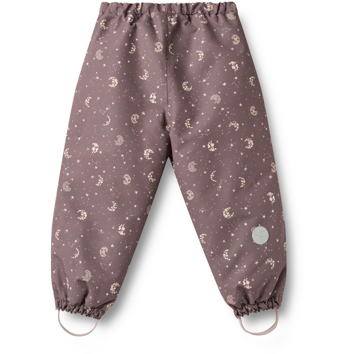 Wheat Plum Truffle Stars Ski Pants Jay