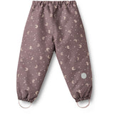 Wheat Plum Truffle Stars Ski Pants Jay