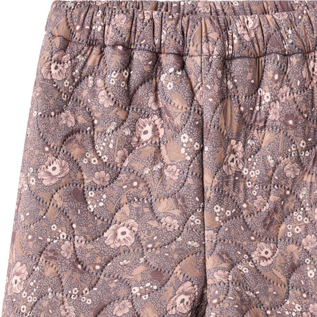 Wheat Purple Stone Flowers Thermo Pants Alex