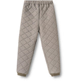 Wheat Brown Stripe Thermo Pants Alex