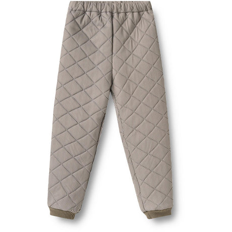 Wheat Brown Stripe Thermo Pants Alex