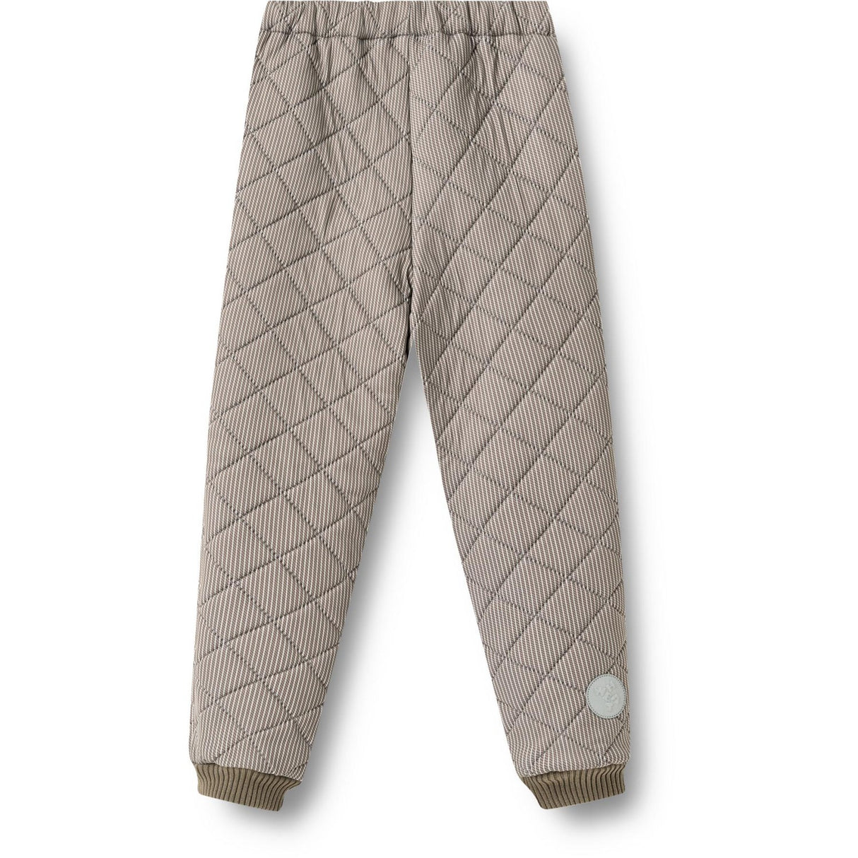 Wheat Brown Stripe Thermo Pants Alex