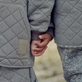 Wheat Grey Stone Flowers Thermo Pants Alex