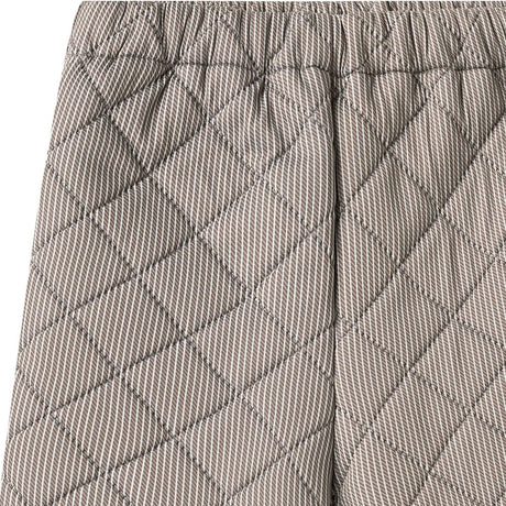 Wheat Brown Stripe Thermo Pants Alex