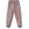 Wheat Purple Stone Flowers Thermo Pants Alex