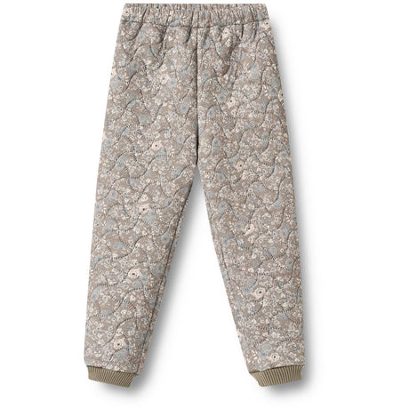 Wheat Grey Stone Flowers Thermo Pants Alex