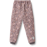 Wheat Purple Stone Flowers Thermo Pants Alex