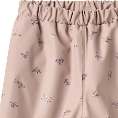 Wheat Dry Rose Flowers Thermo Rain Pants Um