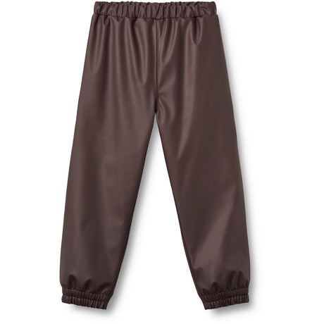 Wheat Chocolate Plum Thermo Rain Pants Um