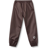 Wheat Chocolate Plum Thermo Rain Pants Um