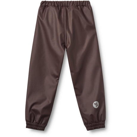 Wheat Chocolate Plum Thermo Rain Pants Um