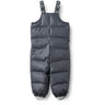 Wheat Greyblue Puffer Track Pants Baakk